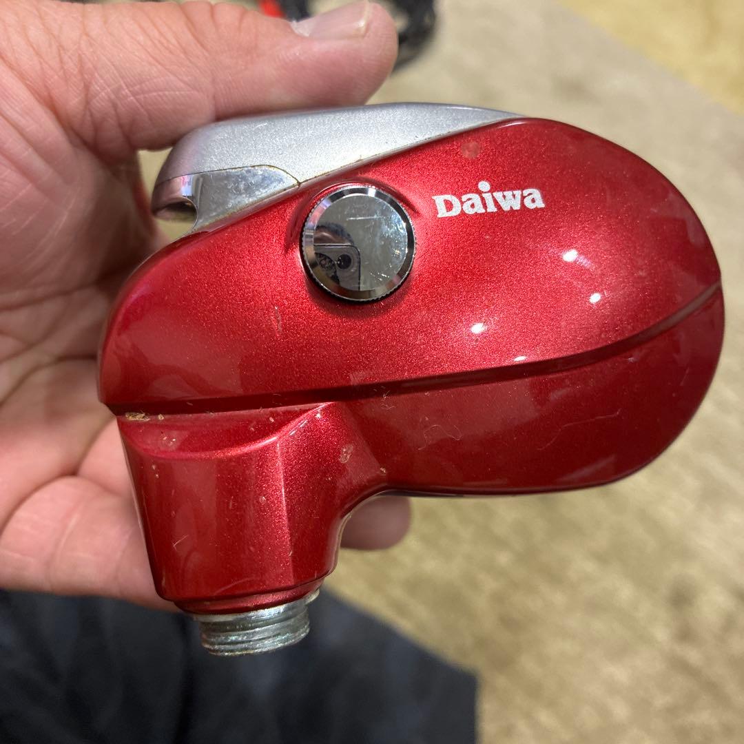 デジタル表示 電動リール レッド