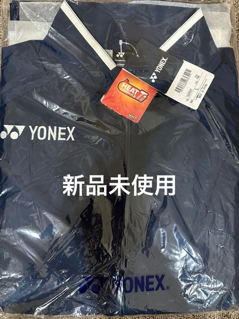 YONEX 裏地付 ウィンドウォーマー 上下セットバド日本代表モデル