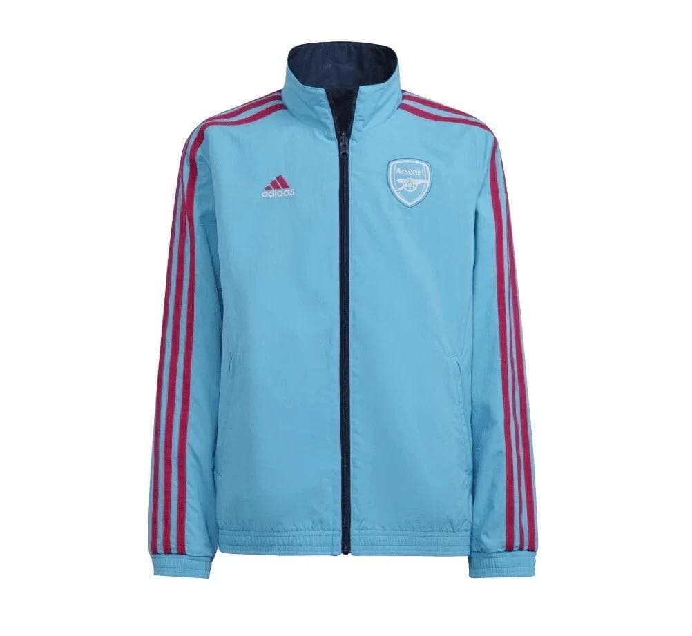 新品■アーセナル リバーシブル アンセムジャケット L adidas