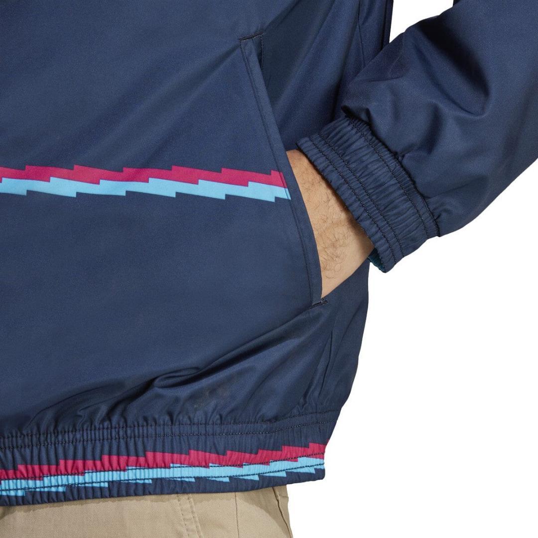 新品■アーセナル リバーシブル アンセムジャケット L adidas