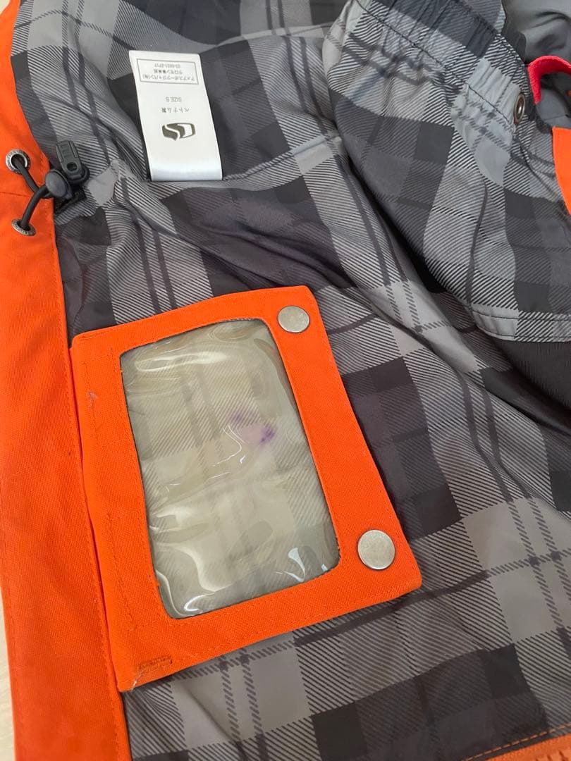 ★超美品★BONFIRE スノーボードジャケット防水性15K/10K サイズS