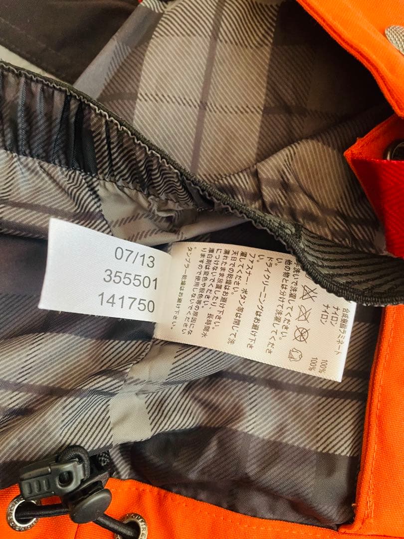 ★超美品★BONFIRE スノーボードジャケット防水性15K/10K サイズS