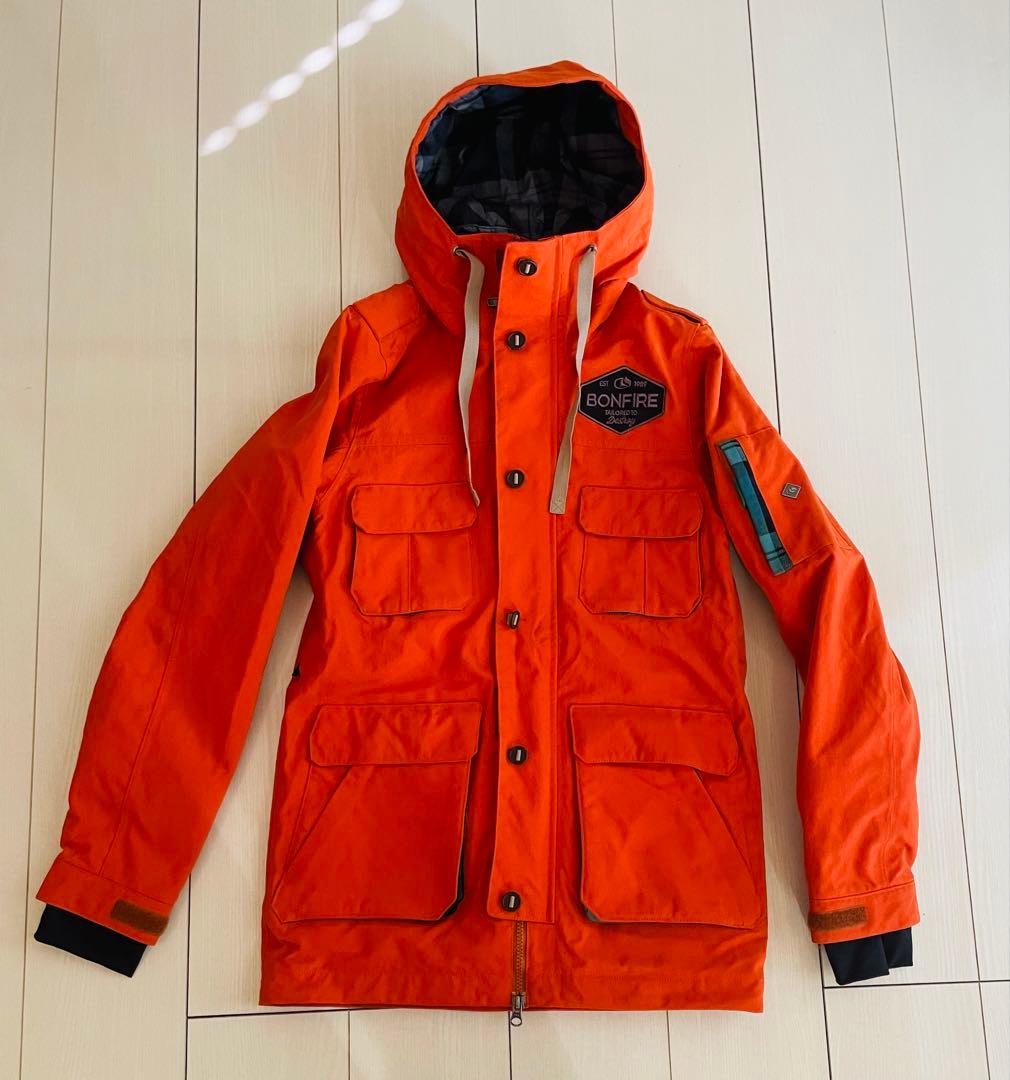 ★超美品★BONFIRE スノーボードジャケット防水性15K/10K サイズS