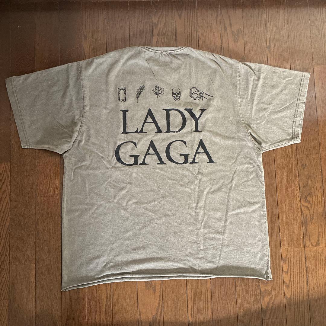 【未使用品】レディー・ガガ THE MAYHEM BALL Tシャツ Lサイズ