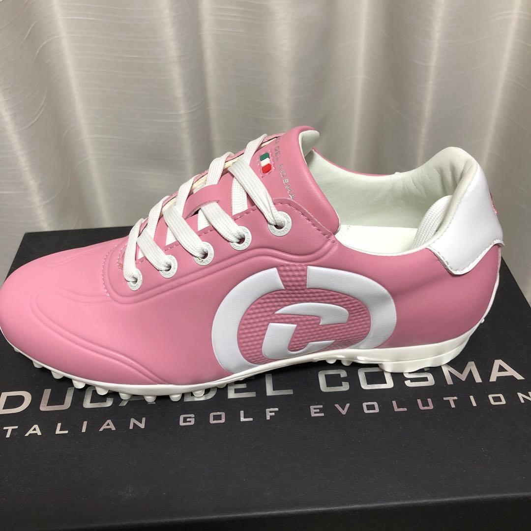 DUCA DEL COSMAデュカデルコスマゴルフシューズ２３㎝新品未使用品