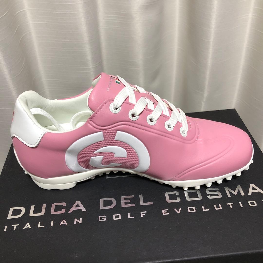 DUCA DEL COSMAデュカデルコスマゴルフシューズ２３㎝新品未使用品