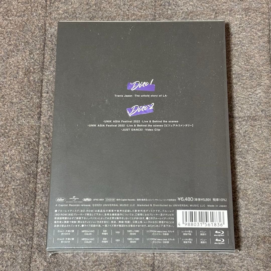 Travis JapanThe untold story of LA 初回限定A