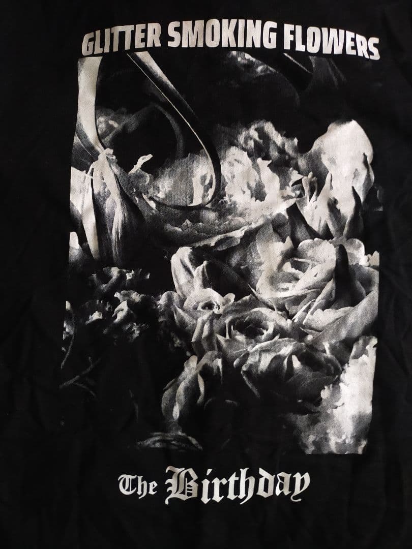【中古】The Birthday GLITTER SMOKING パーカー