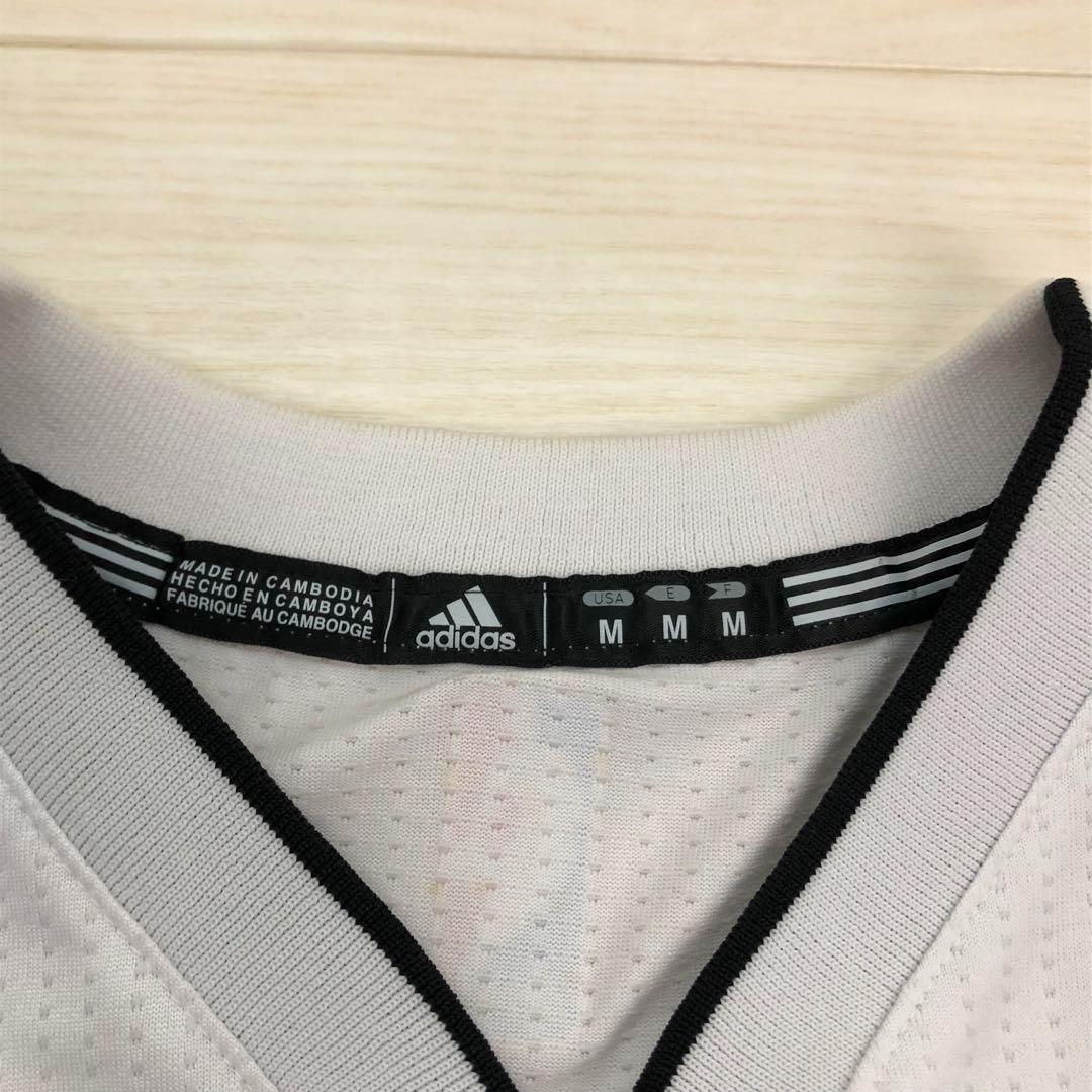 adidas アディダス マイアミヒート タイラージョンソン ゲームシャツ