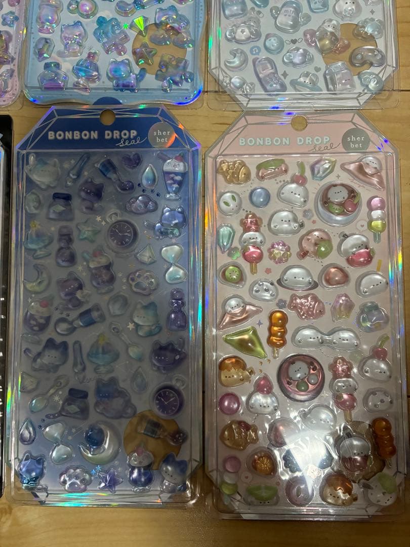 【お買い得価格】ボンボンドロップシール うるちゅるポップシールまとめ売り30枚