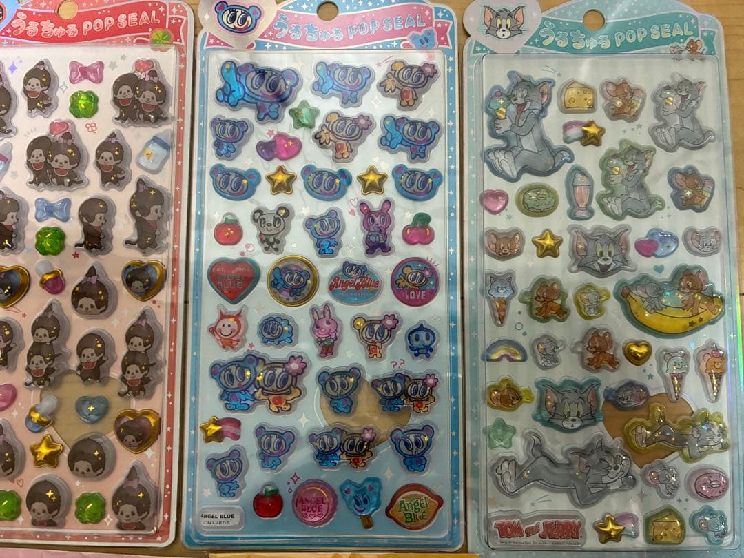 【お買い得価格】ボンボンドロップシール うるちゅるポップシールまとめ売り30枚