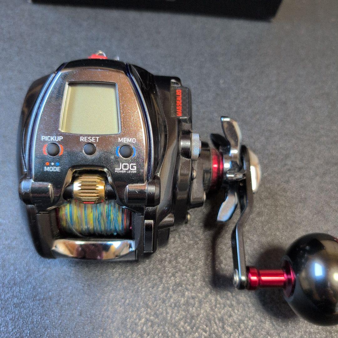中古ダイワ　シーボーグ 300J 電動リール 本体