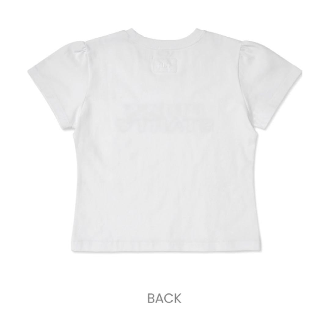 ILLIT アイリットPRESS START クロップTシャツ Mサイズ
