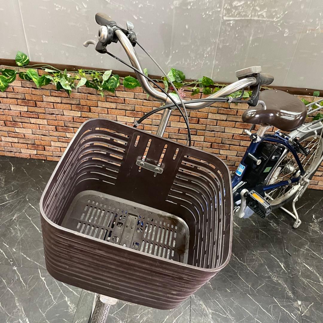 【111】電動自転車 Panasonic ビビ L 20 ブルー