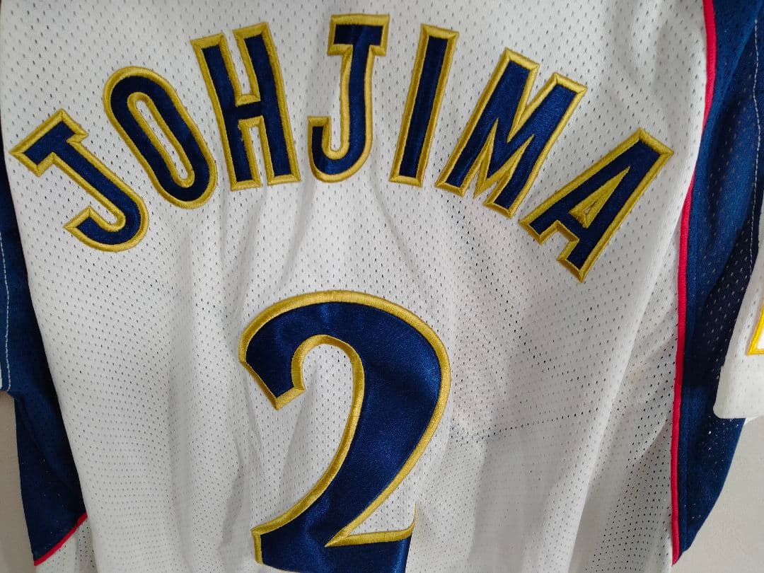 Mizuno 2009 WBC ホーム ユニフォーム JOHJIMA選手モデル