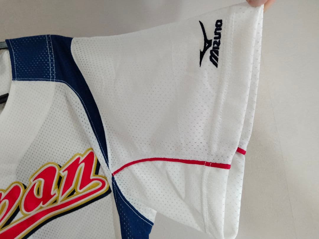 Mizuno 2009 WBC ホーム ユニフォーム JOHJIMA選手モデル