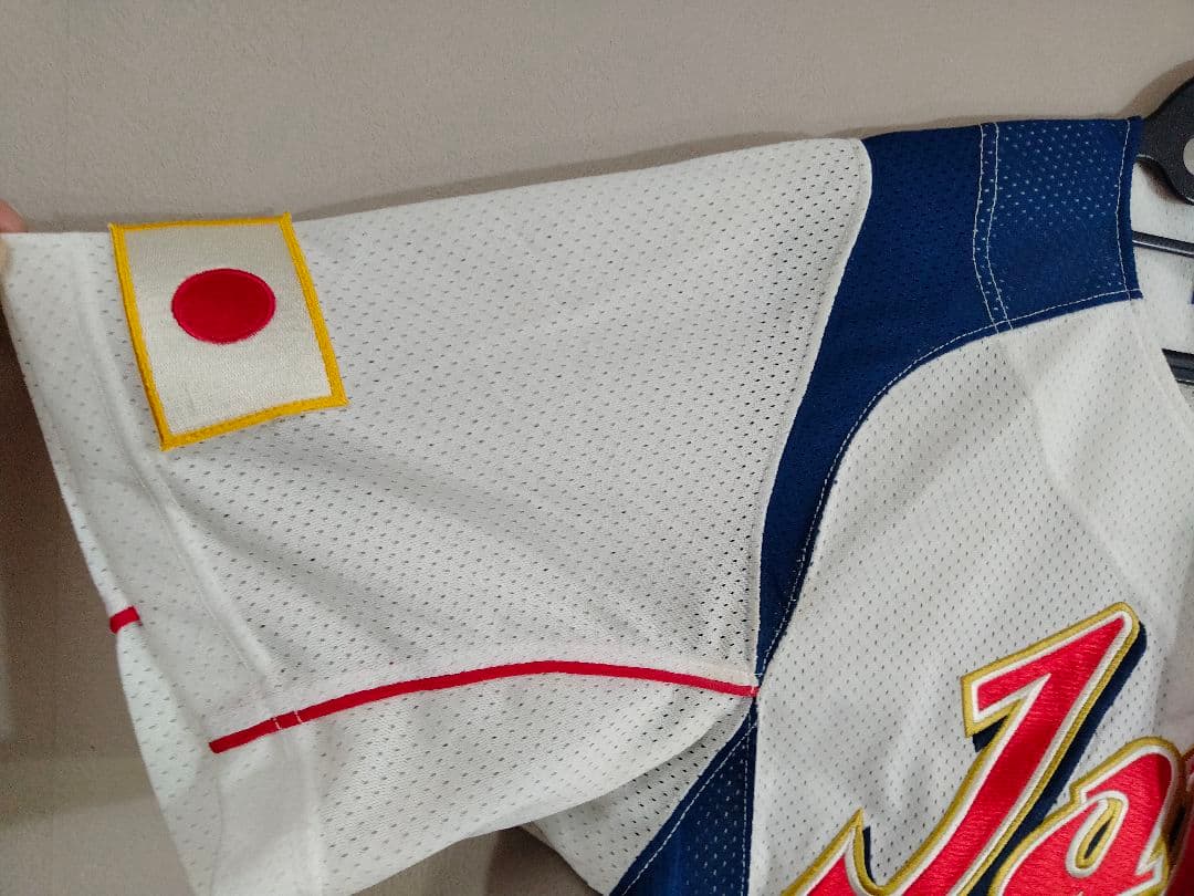 Mizuno 2009 WBC ホーム ユニフォーム JOHJIMA選手モデル