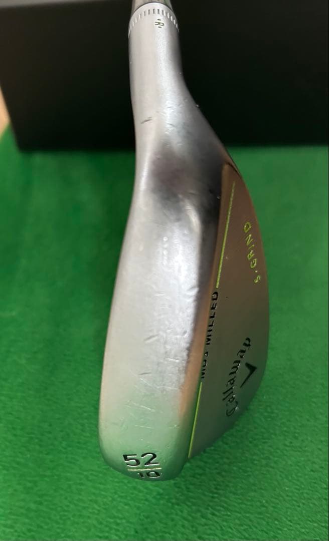 Callaway MD3 Milled ウェッジ 52度 モーダス120