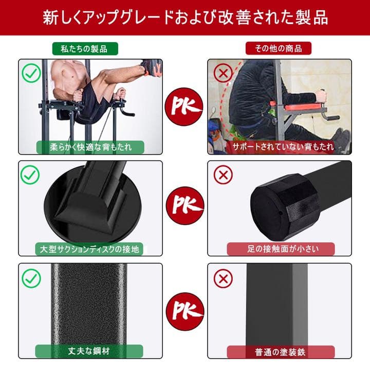 懸垂マシン ぶら下がり健康器 筋トレ