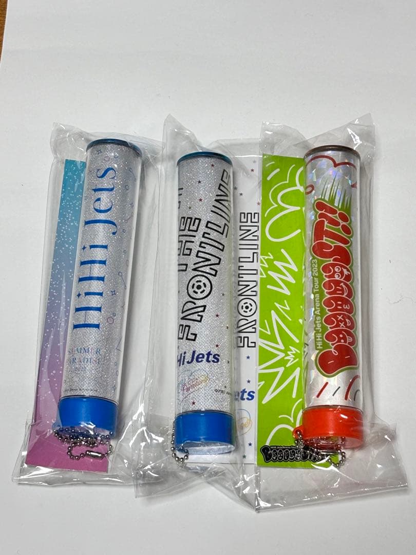 HiHi Jetsペンライト 3本 & トップ３本セット