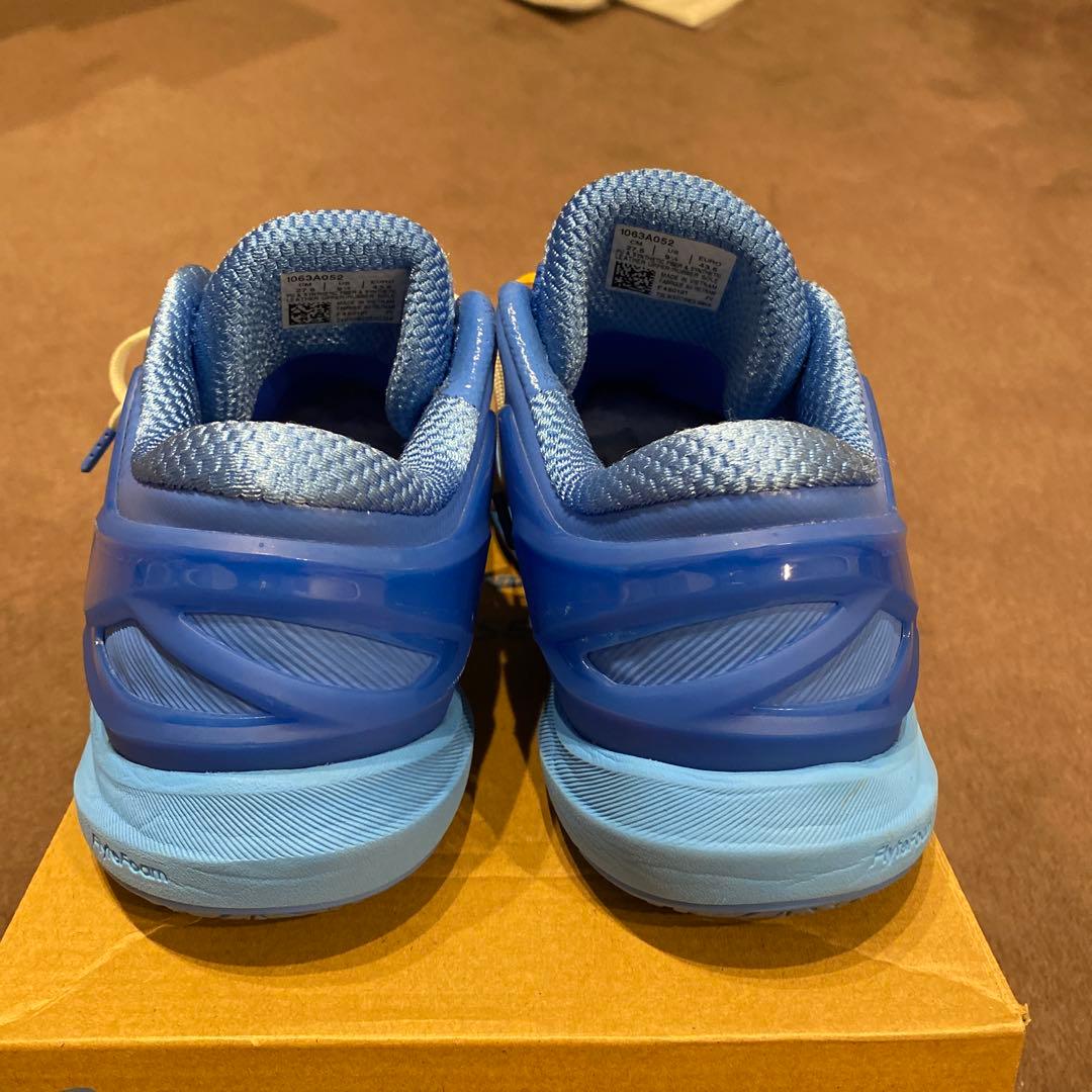 シューズ(男性用) ballaholic ASICS GELBURST 24 LOW 27.5cm