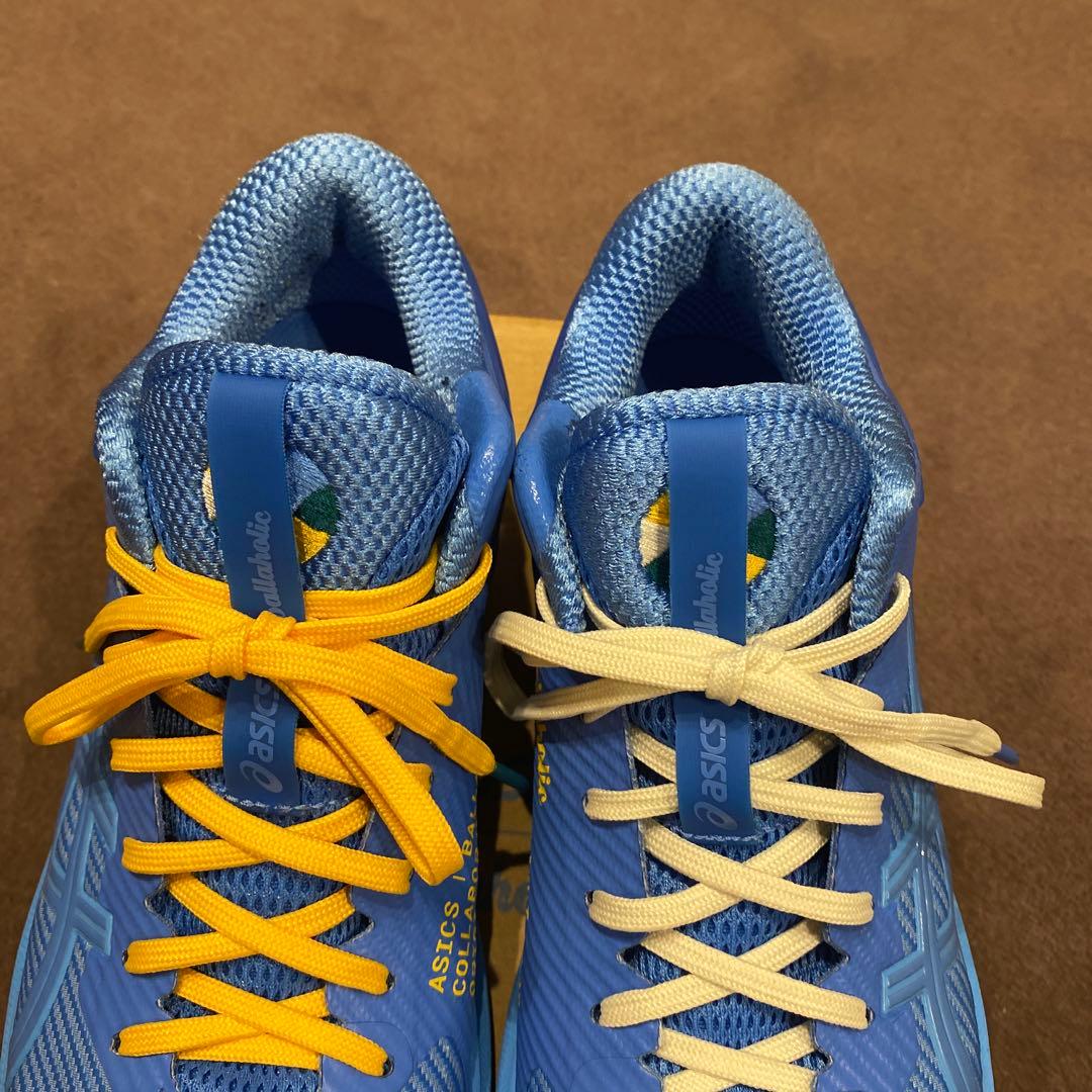 シューズ(男性用) ballaholic ASICS GELBURST 24 LOW 27.5cm