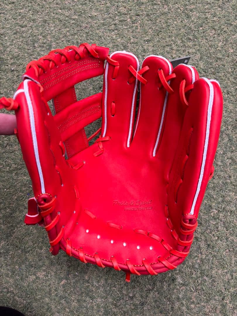 ゼット野球 硬式グラブ 内野手用 プロステイタス 二塁手・遊撃手用