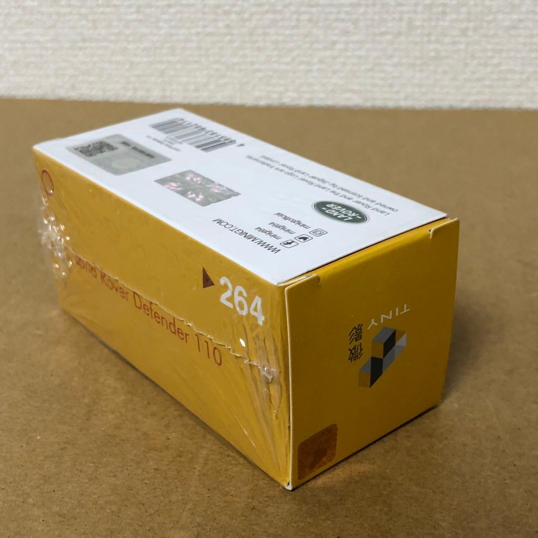 MINI GT　TINY　ランドローバー ディフェンダー 110　 SHELL