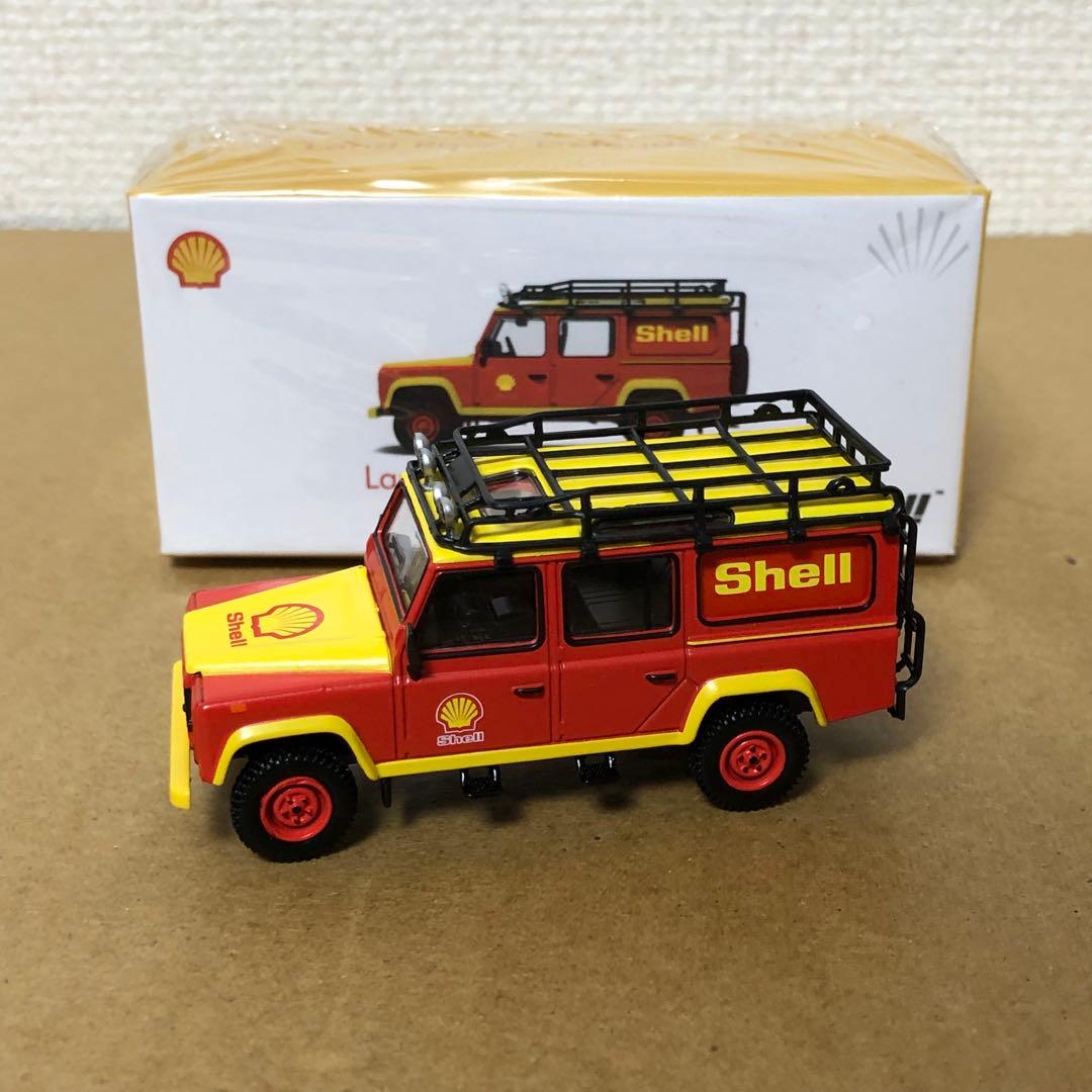 MINI GT　TINY　ランドローバー ディフェンダー 110　 SHELL