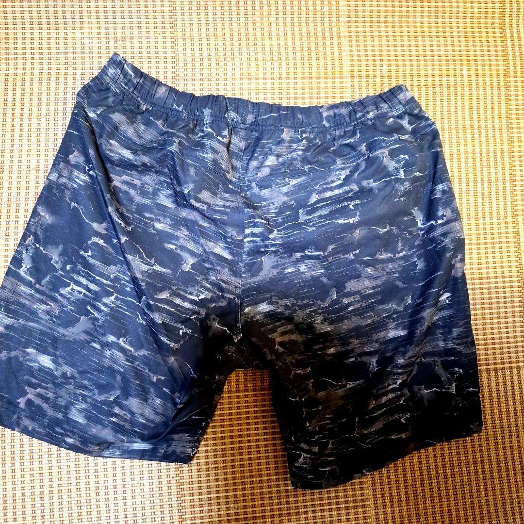 ヨネックス波乱模様廃盤モデル黒ゲームハーフゲームパンツ