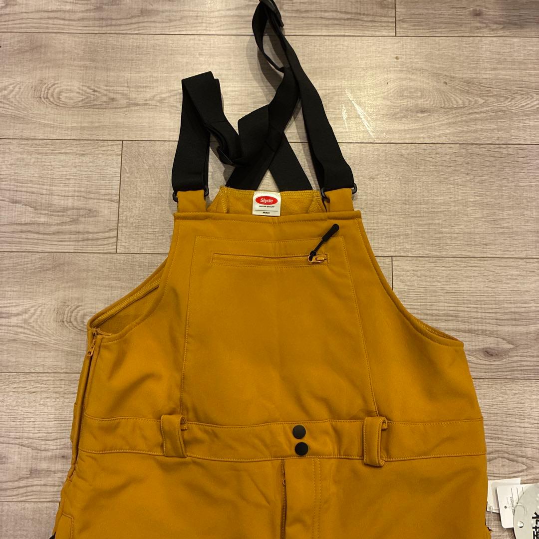 未使用 SLYDE スライド スノーボードウエア ジャケット パンツ 上下 M