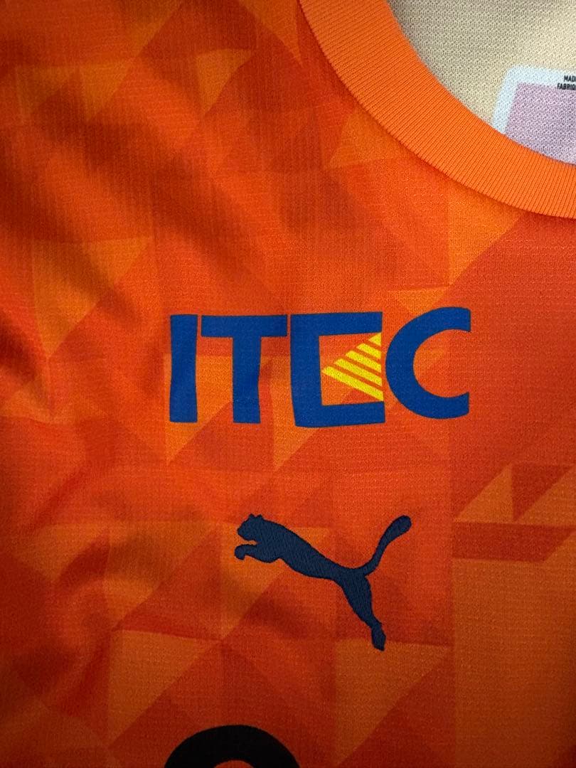 西原源樹　清水エスパルス オーセンティック　ユニフォーム
