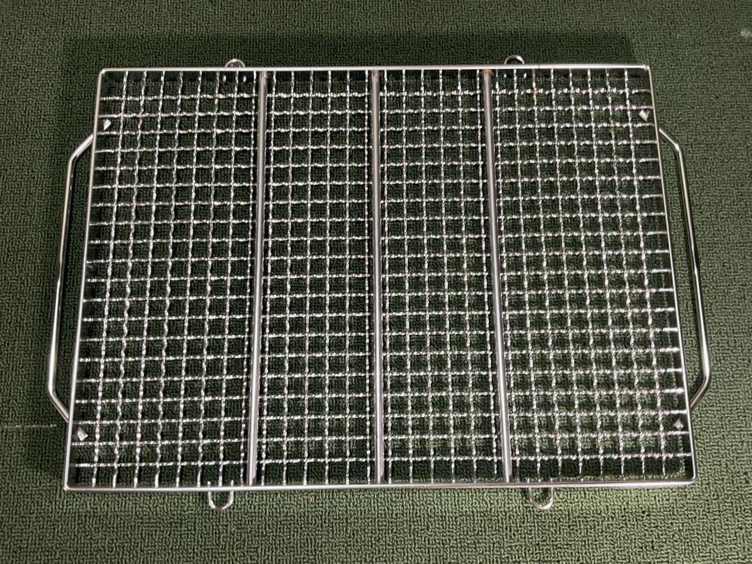 新品・未使用 焼アミPro.Lステンレス スノーピーク  peak