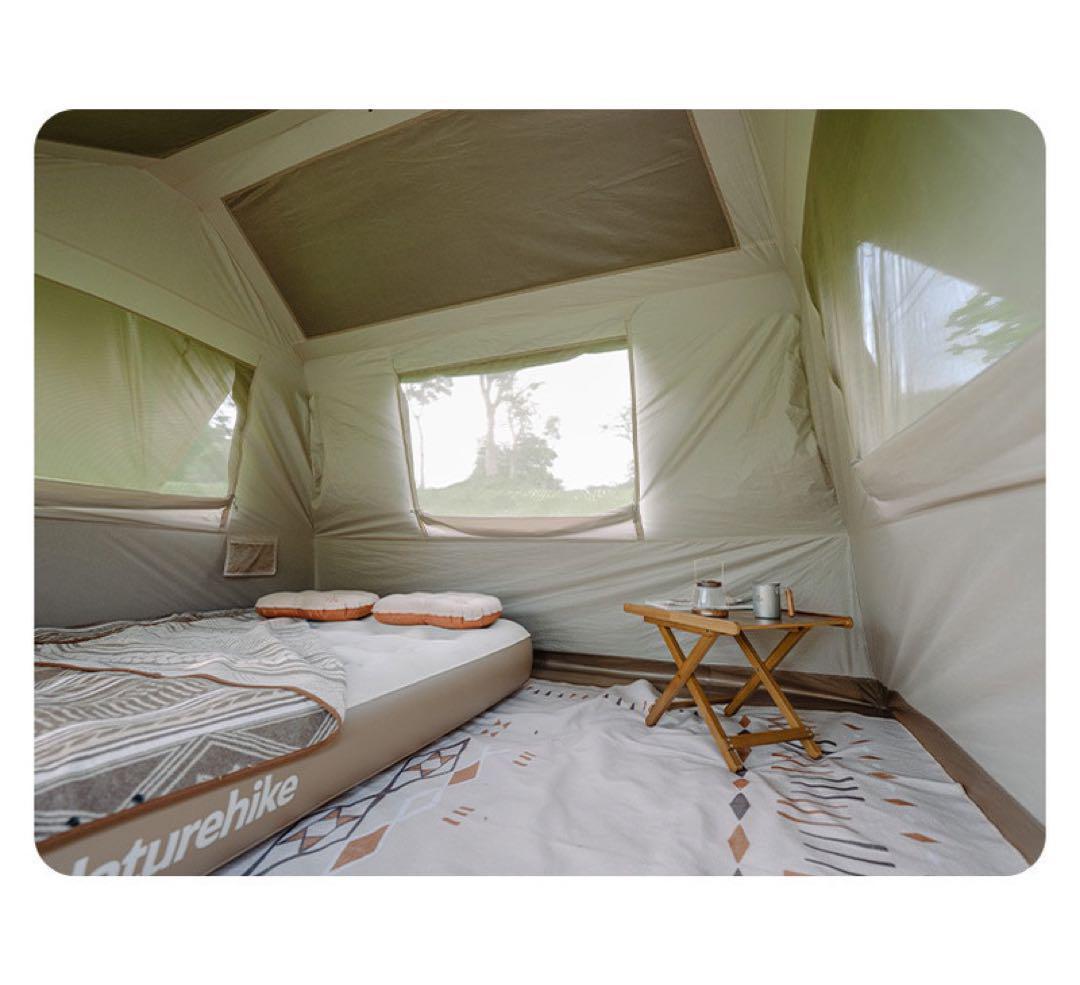 Naturehike Village 6.0 ワンタッチテント 260cm