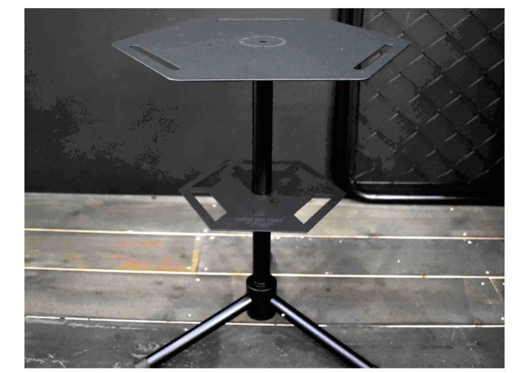 5050WORKSHOP COFFEE SIDE TABLE シェラプレート付