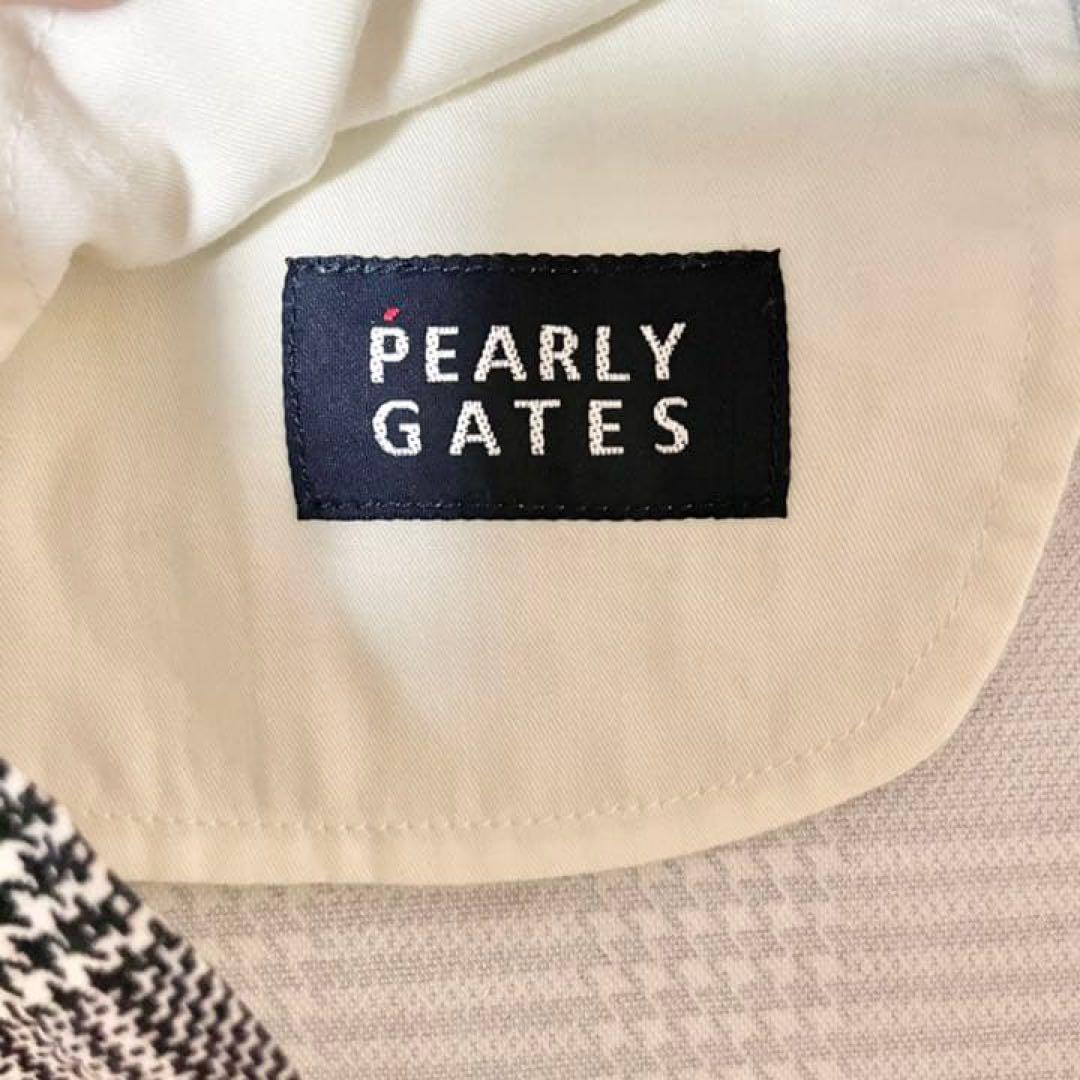 PEARLY GATES パーリーゲイツ チェック柄 スカート サイズ00