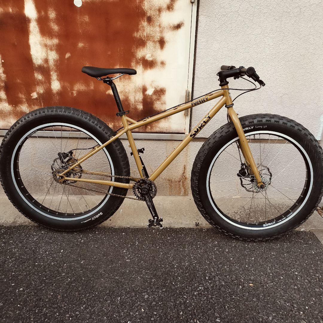 廃盤モデル SURLY PUGSLEY サーリー パグスレー