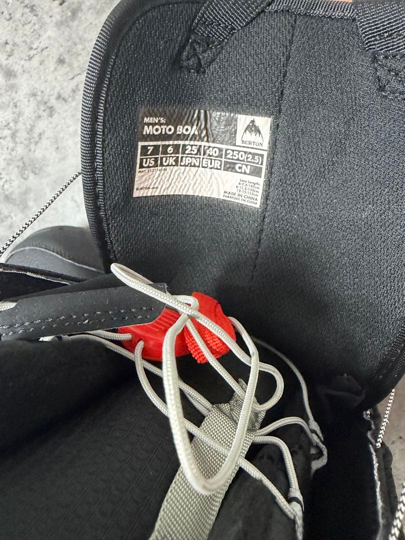 BURTON MOTO BOA 25cm バートン モト スノーボードブーツ