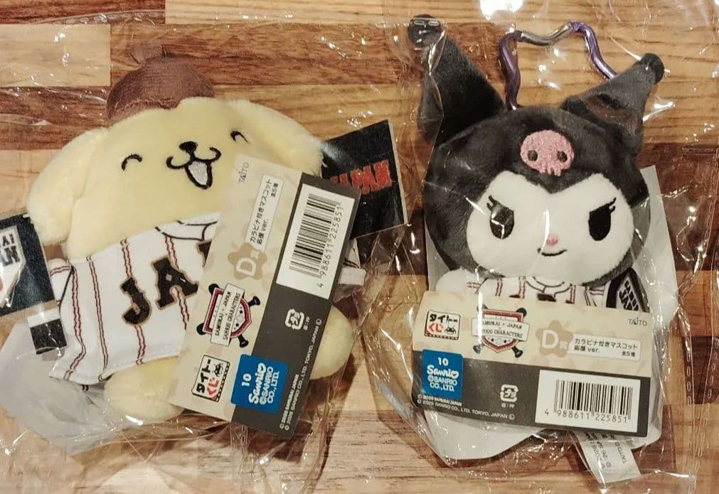 サンリオ　WBC　タイトーくじ　19点セット☆