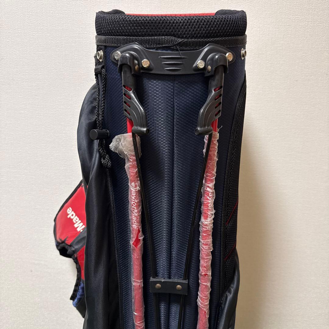 TaylorMade テーラーメイド キャディバッグ スタンド式 軽量