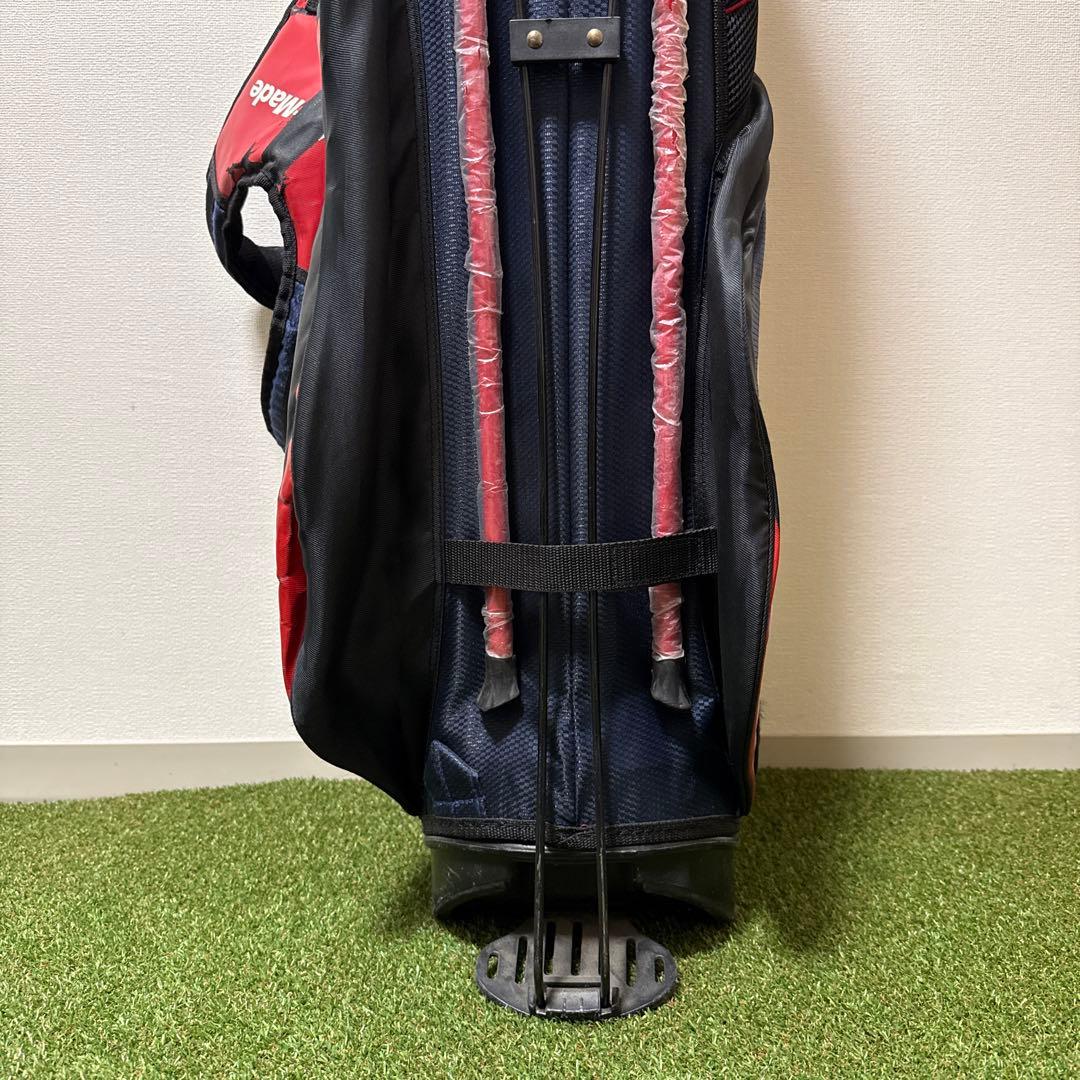 TaylorMade テーラーメイド キャディバッグ スタンド式 軽量