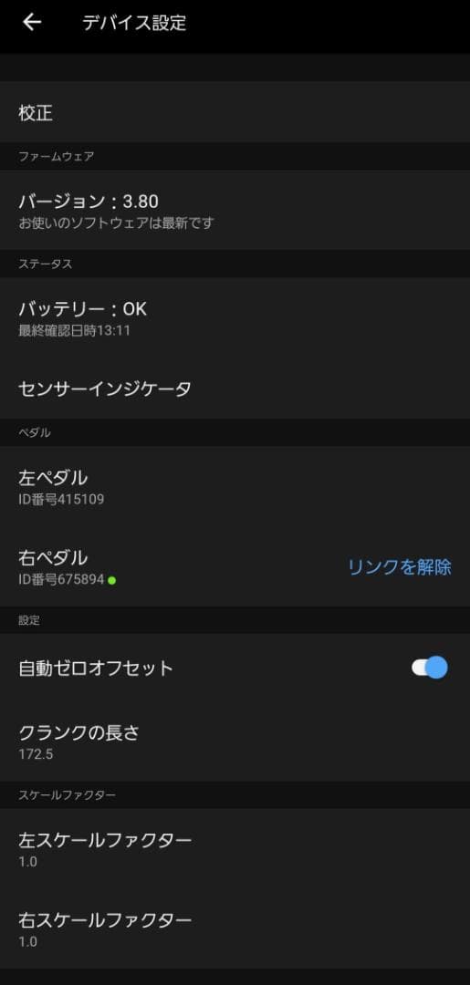 本日限定セール【端子対策済】Garmin Vector 3 両足計測