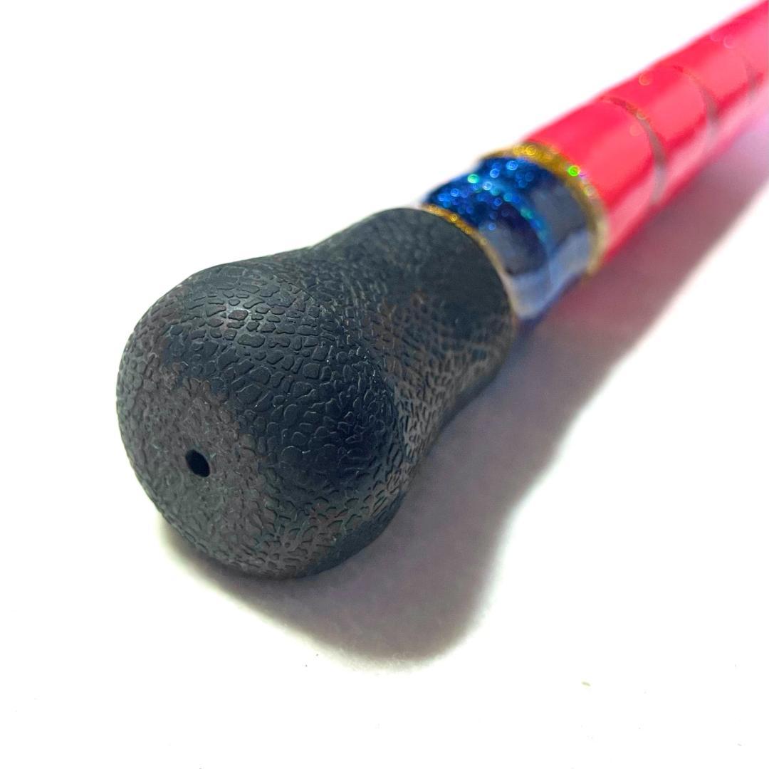 バット　DPS-LBD-G-22　カーボンパイプ　テープ巻き　全長約427mm
