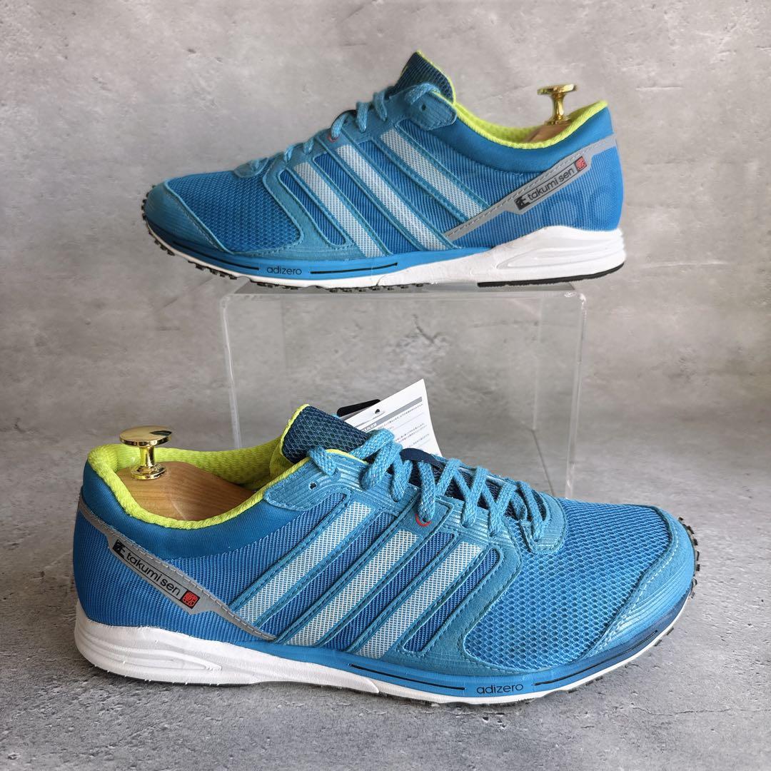 新品　アディダス　adizero takumi sen 2 軽量　ランニング