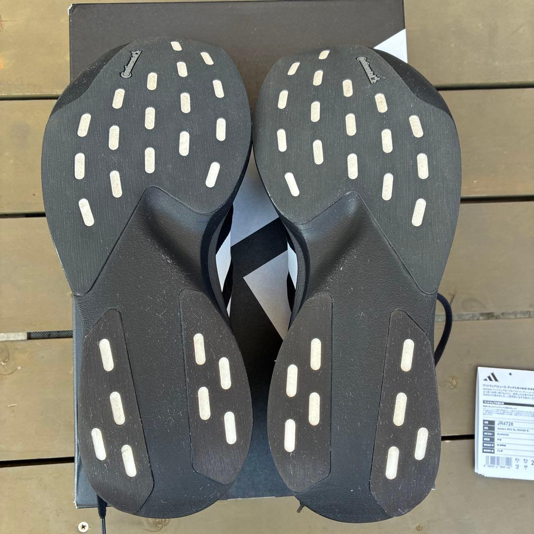 ADIZERO EVO SL WOVEN 28.0cm【1回使用】