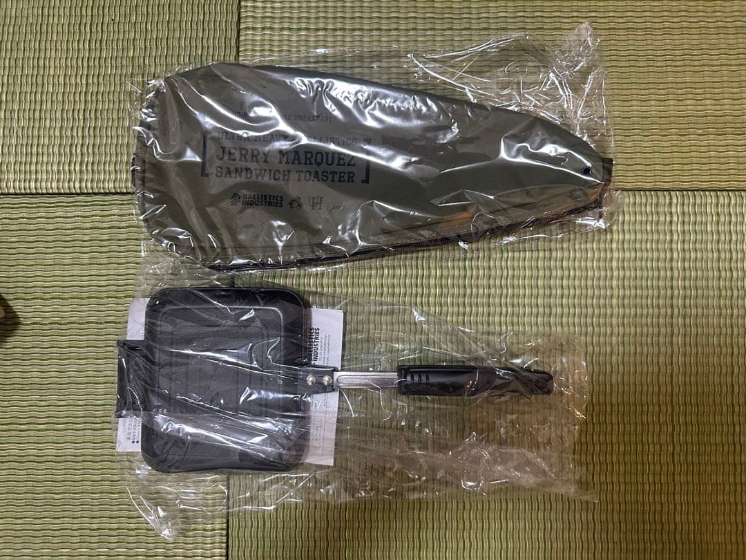 ジェリーマルケス　サンドイッチ　トースター