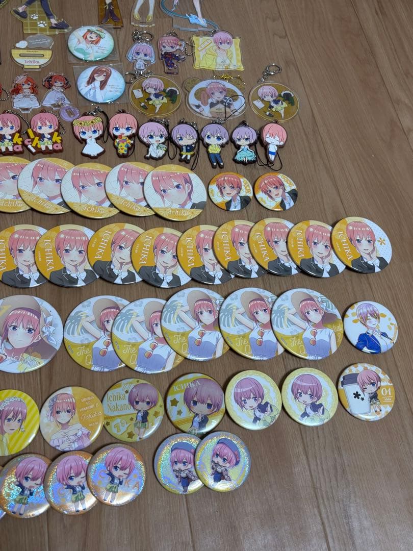 【約100個❣】五等分の花嫁　中野一花　まとめ売り