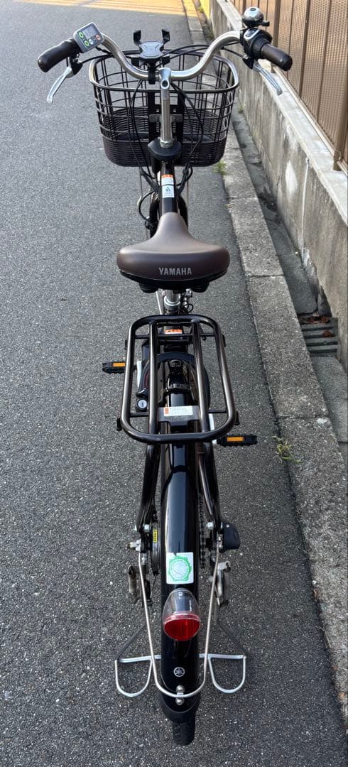 YAMAHA PASwith 26インチ12.3Ah （引取り限定・東淀川区）