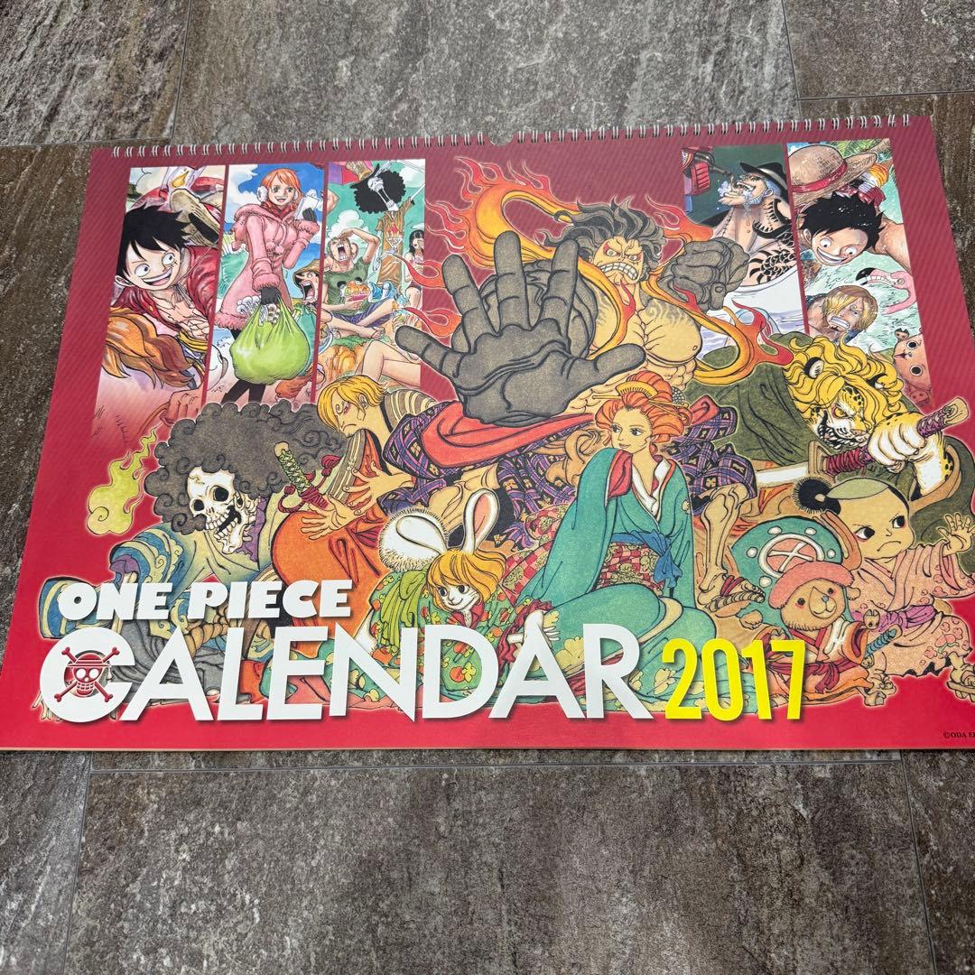 ONE PIECE カレンダー 12点セット