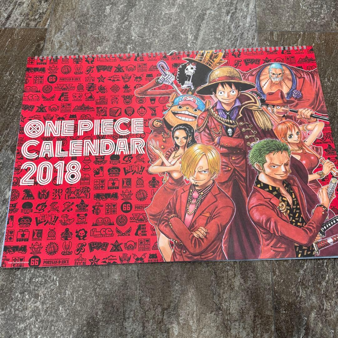 ONE PIECE カレンダー 12点セット